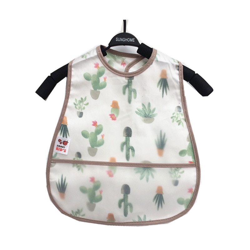 Dribble Bibs Baby Feeding Apron